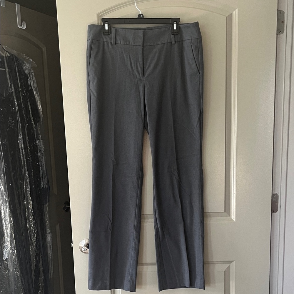 LOFT Gray Women's Trousers